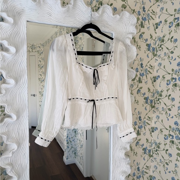 Reformation Tops - Reformation Peasant Top